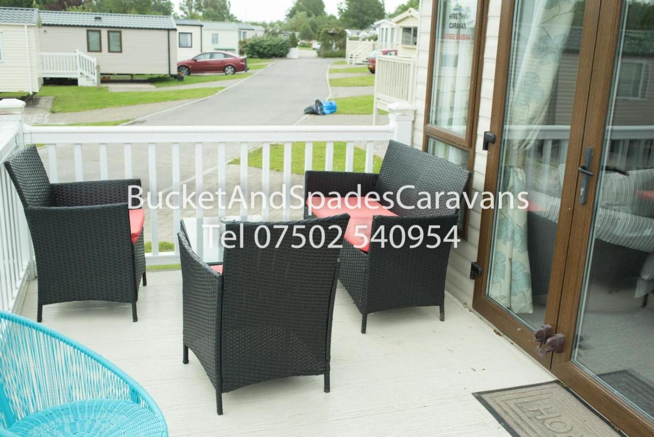 Campsite Caravans Marton Mere *