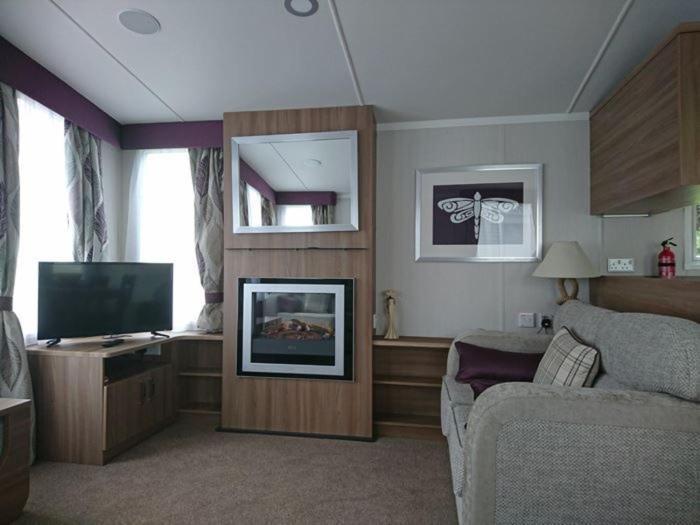 Campsite Caravans Marton Mere Blackpool