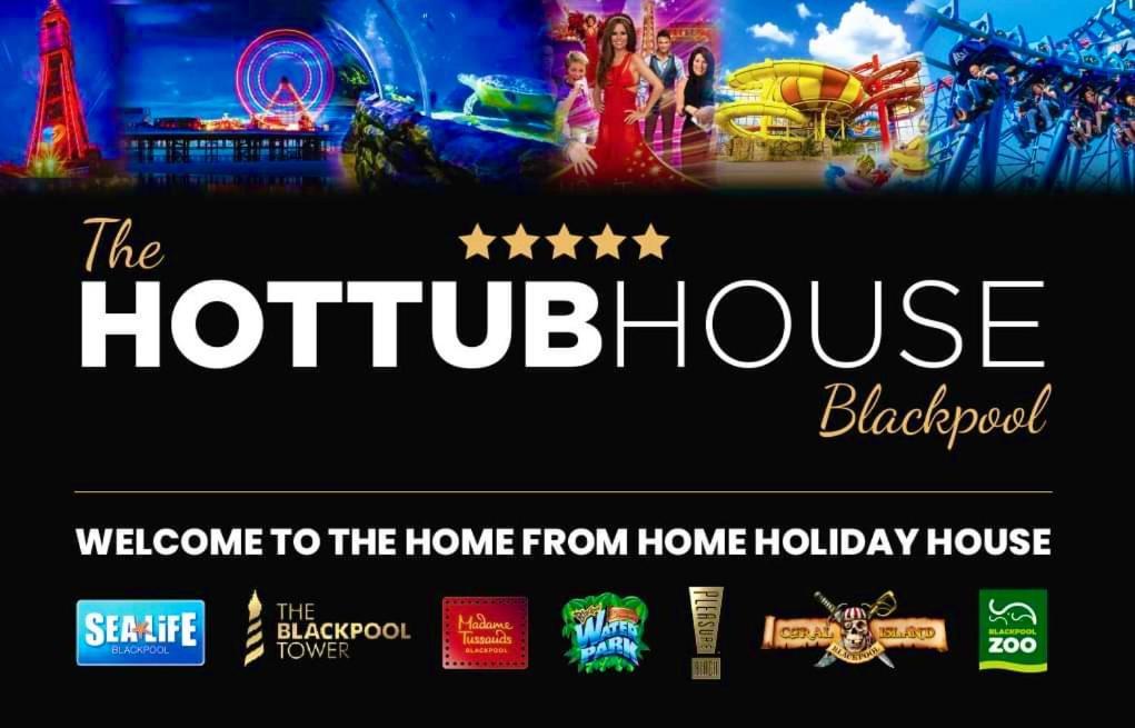 New…the Hottub House Pleasure Blackpool