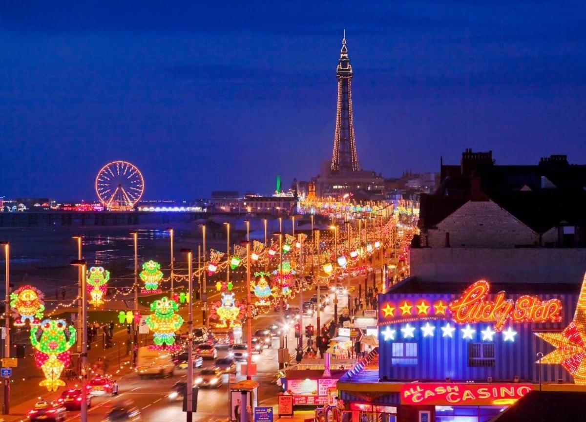 Apartment Sleepover 1 Free Parking Sleeps 6 Blackpool