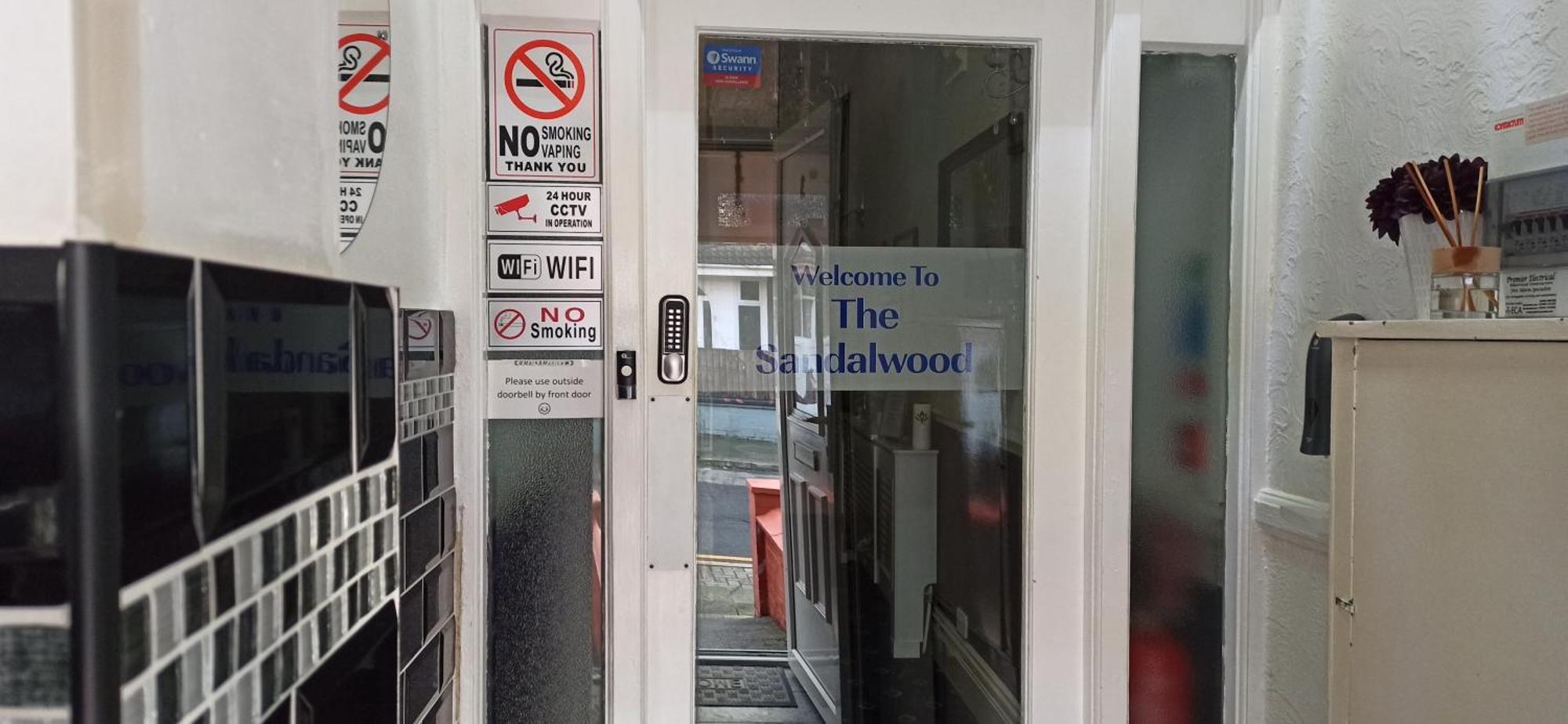 Guest house The Sandalwood