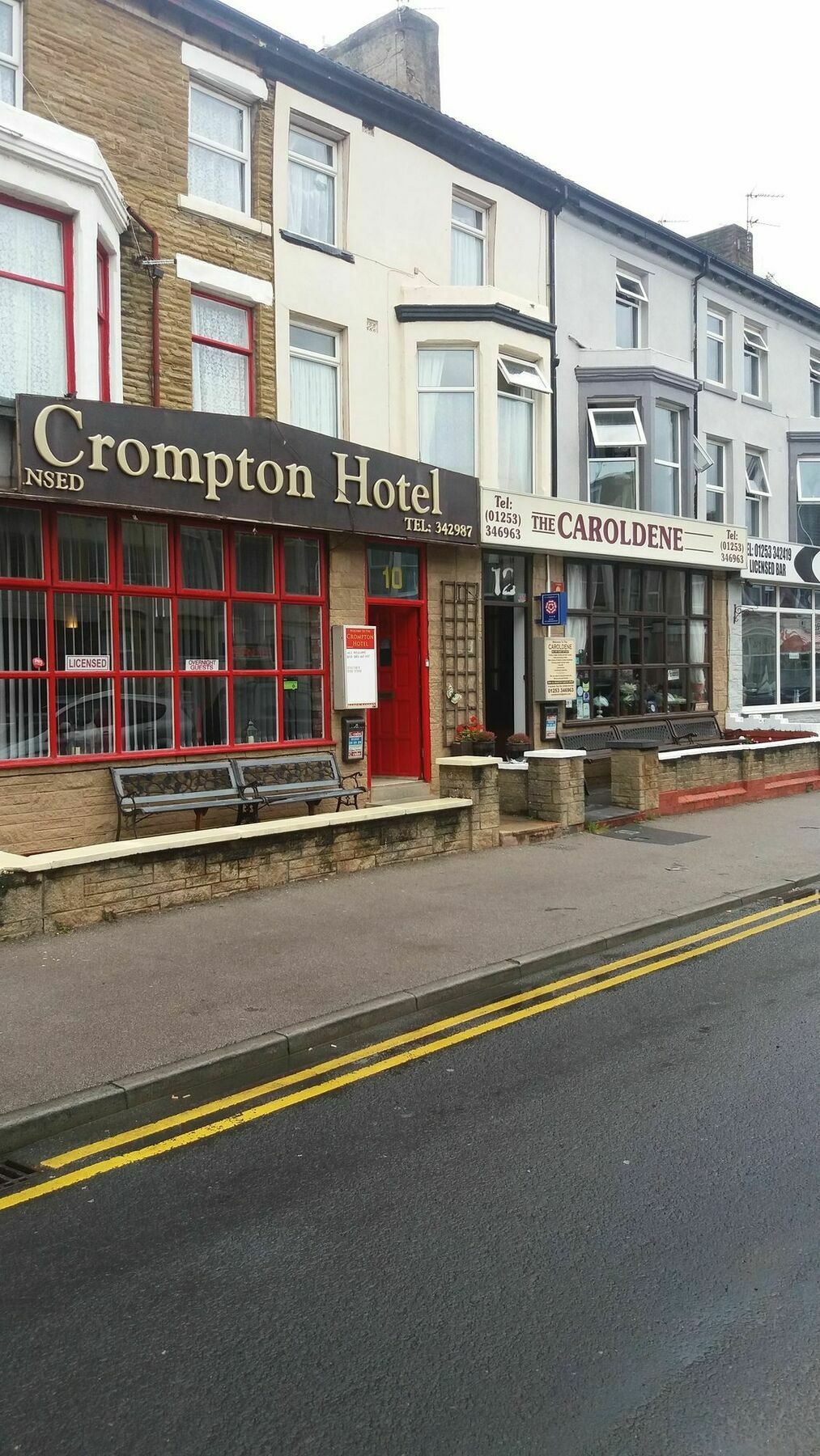Crompton House Bed & Breakfast Blackpool