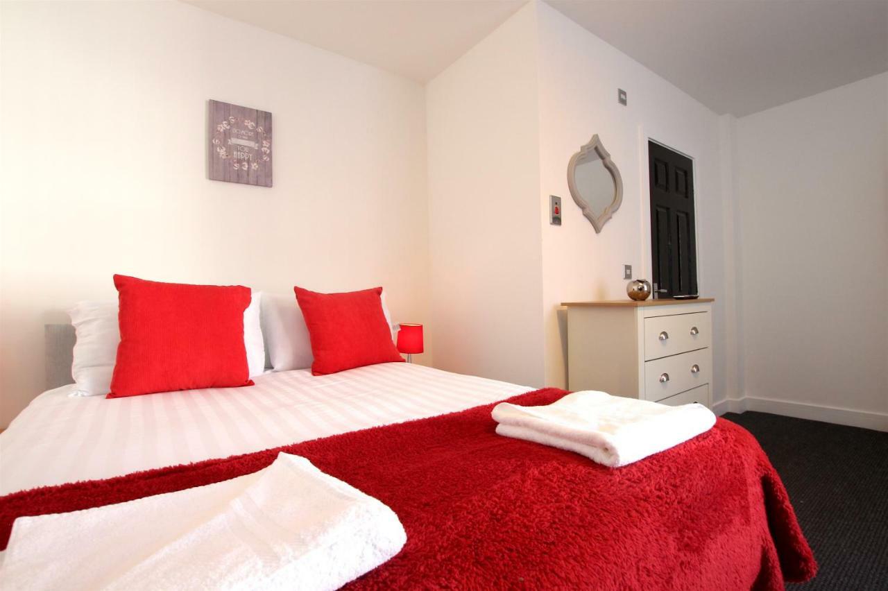 Apartment Tower By Service Aparttments Blackpool